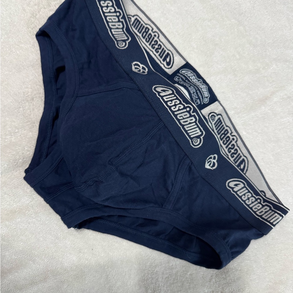 AussieBum Men's Navy Briefs